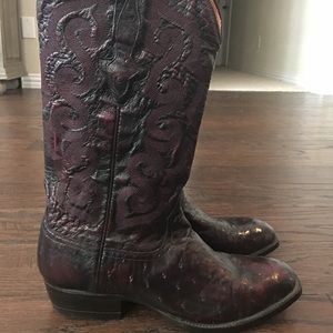 Jurassic Ranch Black Cherry Boot